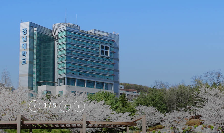 韩国江南大学校园