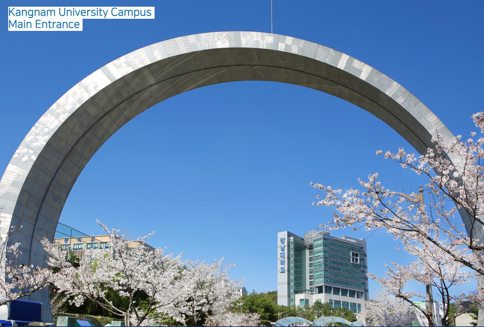 韩国江南大学正门